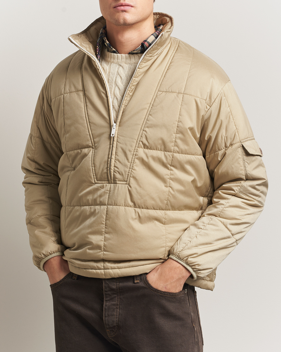 Mies | Takit | BEAMS PLUS | Puffer Padded Jacket Beige