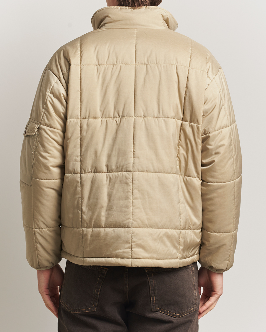 Mies | Takit | BEAMS PLUS | Puffer Padded Jacket Beige
