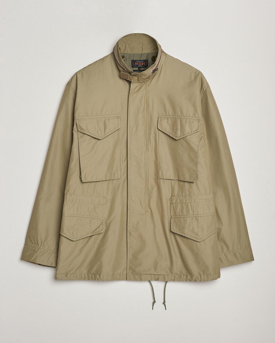 Mies | Takit | BEAMS PLUS | MIL Field Jacket Olive