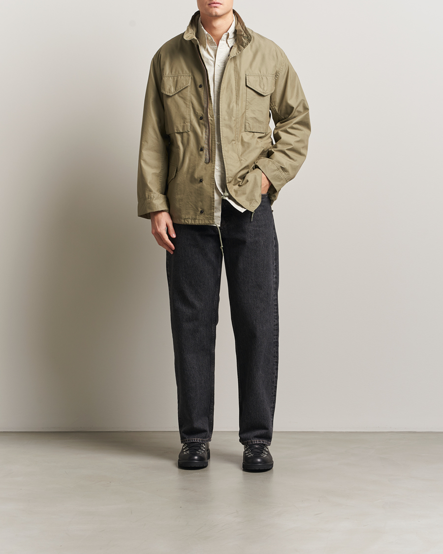 Mies | Takit | BEAMS PLUS | MIL Field Jacket Olive