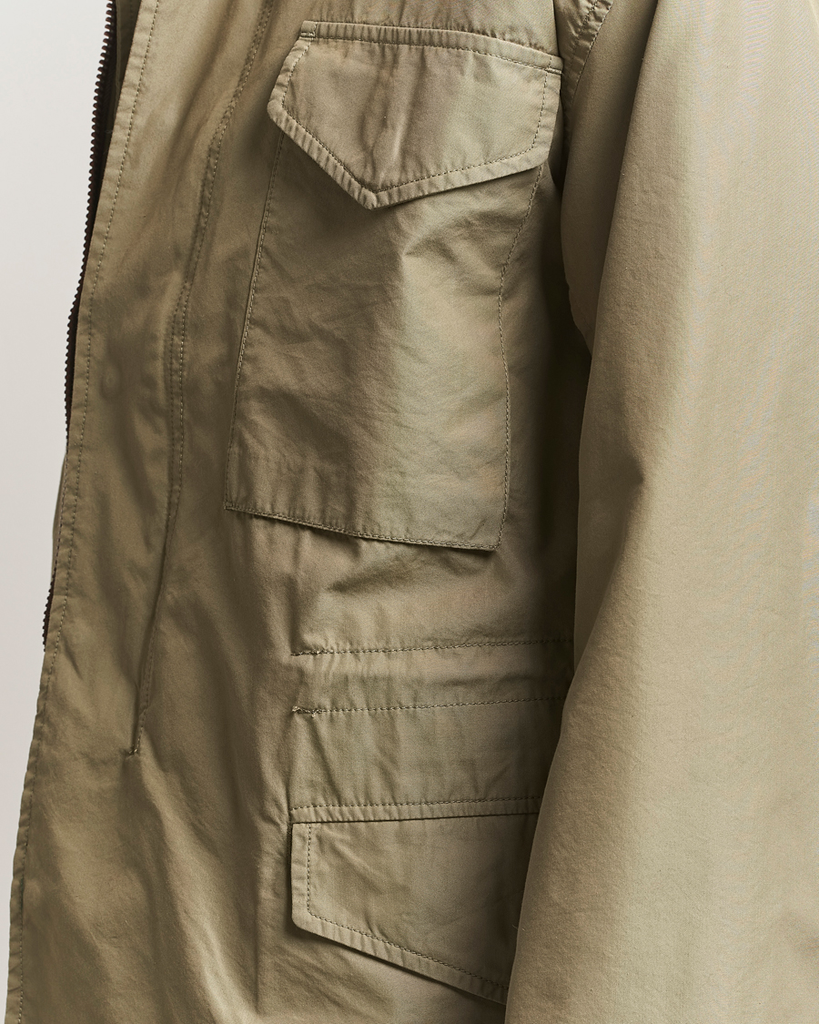 Mies | Takit | BEAMS PLUS | MIL Field Jacket Olive