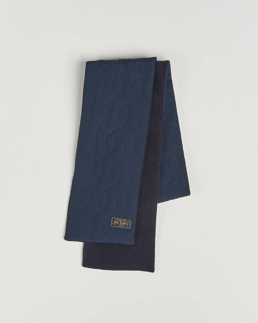 Mies | Kaulaliinat | BEAMS PLUS | Muffler Boa Scarf Navy