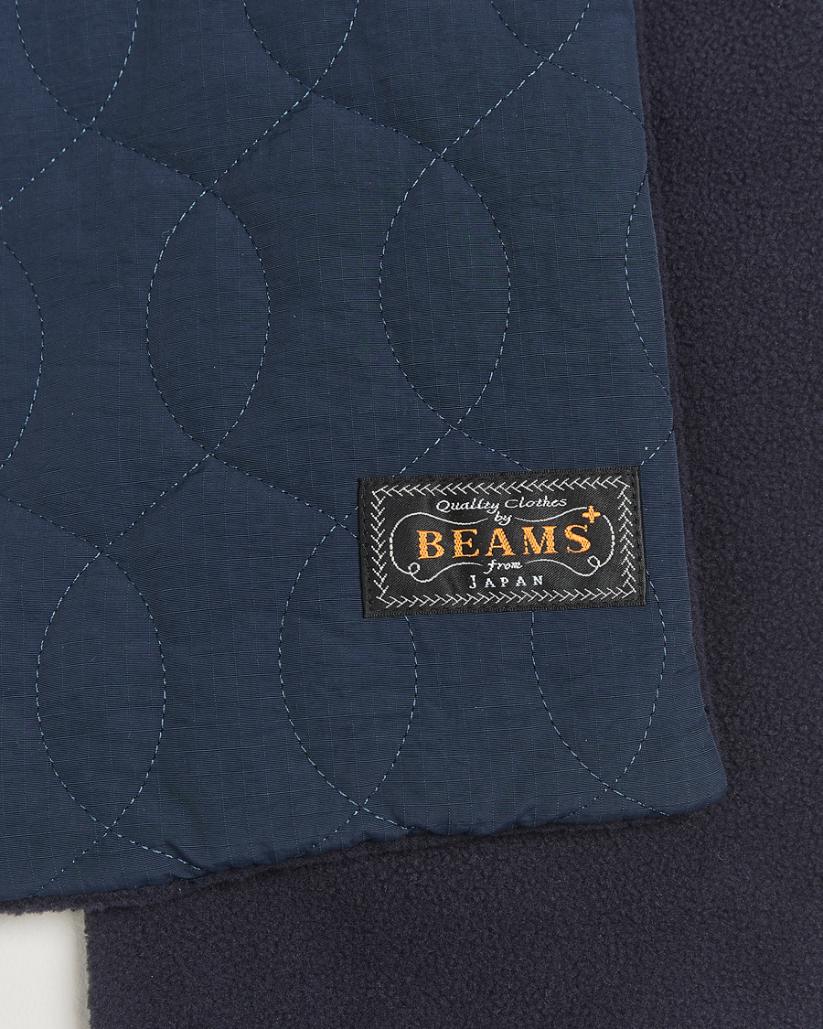 Mies | Kaulaliinat | BEAMS PLUS | Muffler Boa Scarf Navy