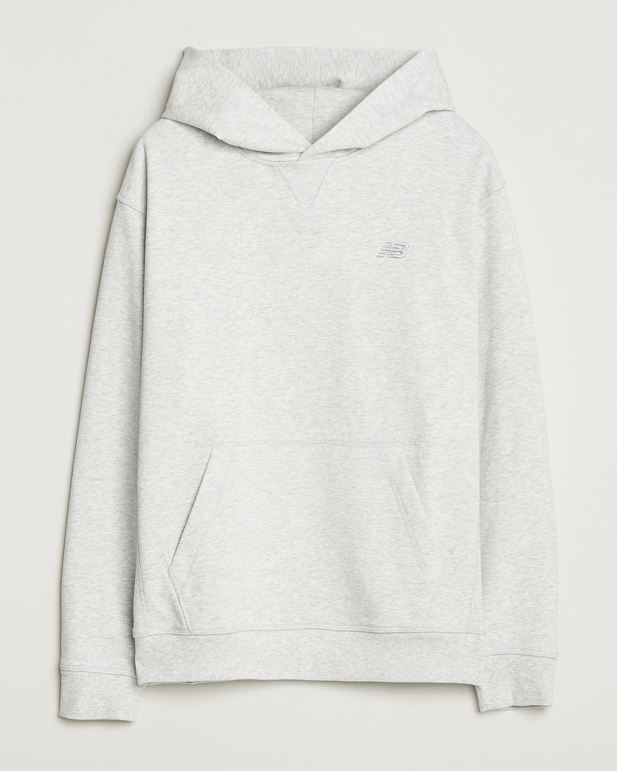 Mies | Puserot | New Balance Running | Athletics French Terry Hoodie Grey
