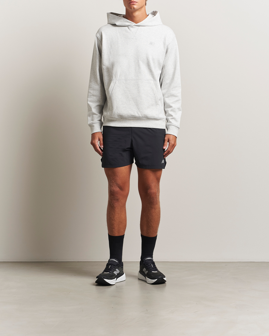 Mies | Puserot | New Balance Running | Athletics French Terry Hoodie Grey