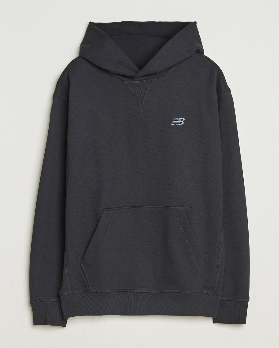 Mies | Puserot | New Balance Running | Athletics French Terry Hoodie Black