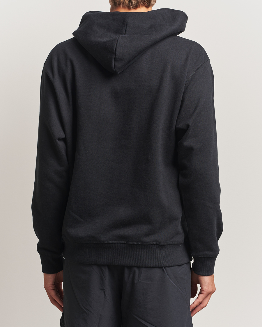 Mies | Puserot | New Balance Running | Athletics French Terry Hoodie Black