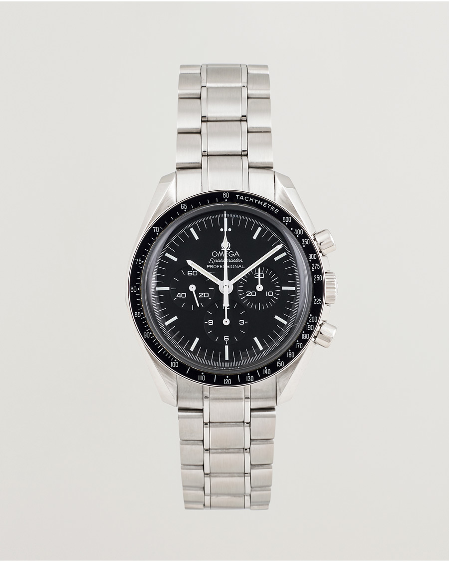 Mies | Omega Pre-Owned Speedmaster Professional Moonwatch | Omega Pre-Owned | Speedmaster Professional Moonwatch