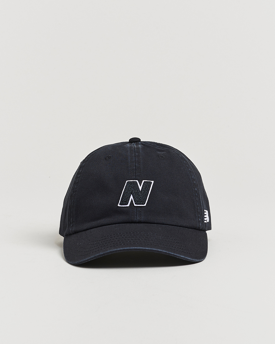 Mies | New Balance Block N Cap Black | New Balance | Block N Cap Black