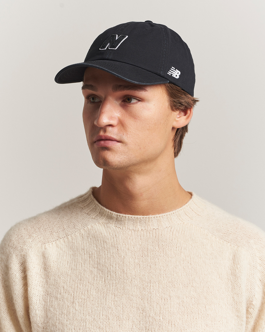 Mies | New Balance Block N Cap Black | New Balance | Block N Cap Black
