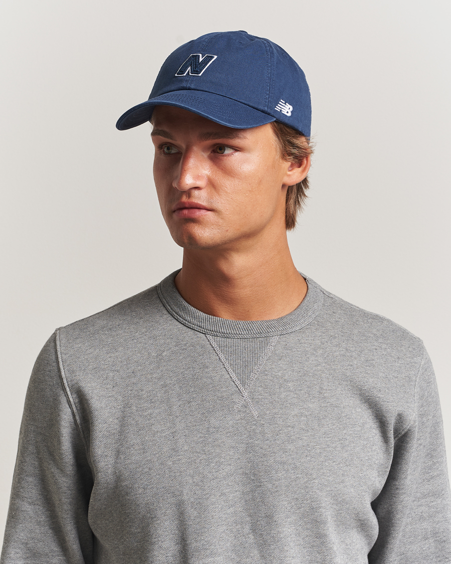 Mies | New Balance Block N Cap Navy | New Balance | Block N Cap Navy