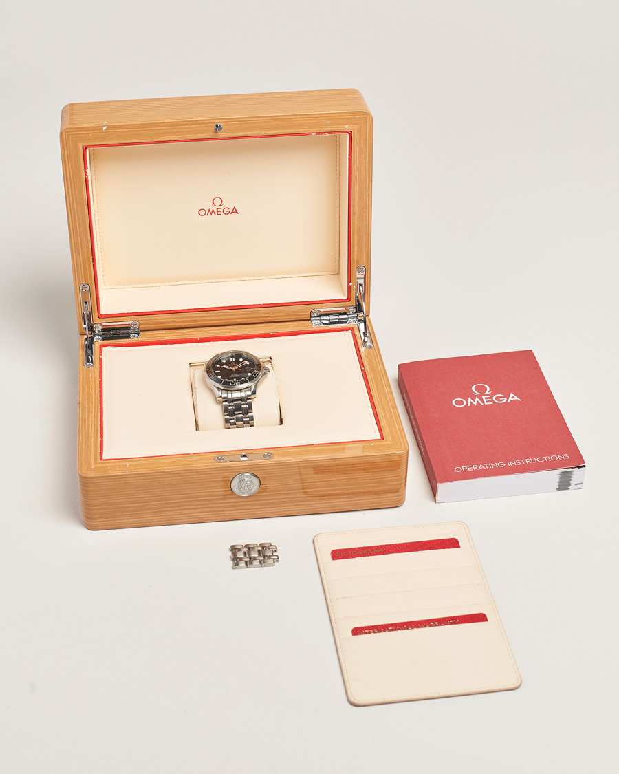 Mies | Omega Pre-Owned Seamaster Diver 300M SMP  | Omega Pre-Owned | Seamaster Diver 300M SMP 