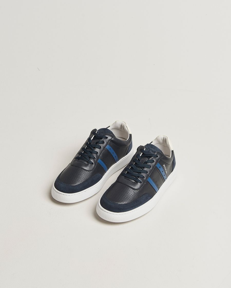 Mies | Tennarit | PS Paul Smith | Birch Leather/Suede Sneaker Blue