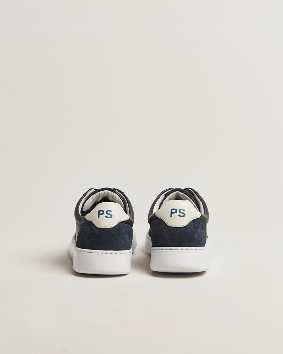 Mies | Tennarit | PS Paul Smith | Birch Leather/Suede Sneaker Blue