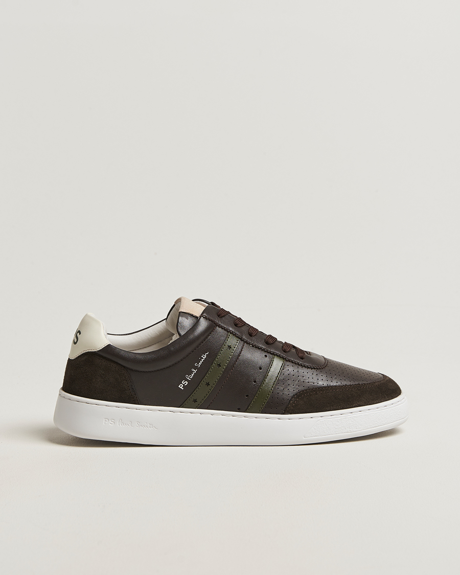 Mies | Tennarit | PS Paul Smith | Birch Leather/Suede Sneaker Brown