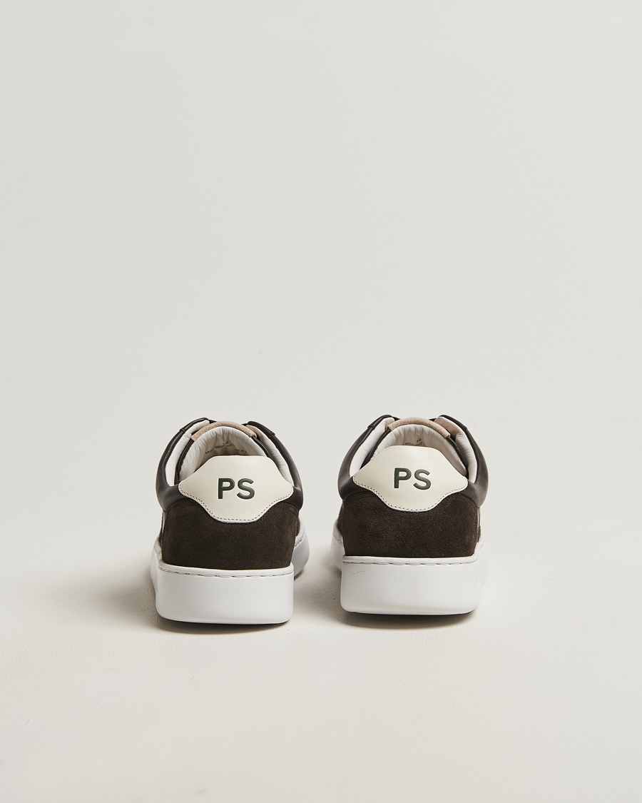 Mies | Tennarit | PS Paul Smith | Birch Leather/Suede Sneaker Brown