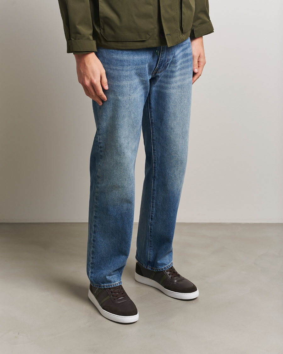 Mies | Tennarit | PS Paul Smith | Birch Leather/Suede Sneaker Brown