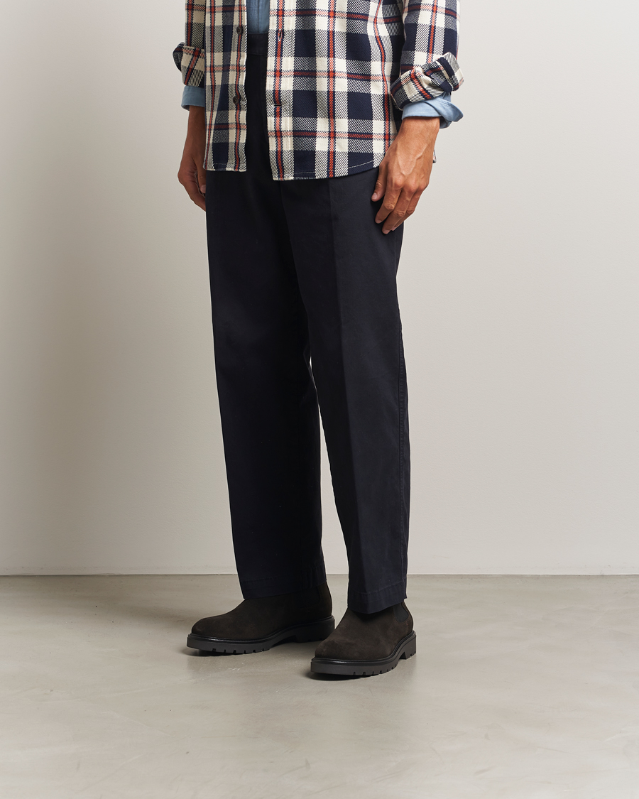 Mies | Nilkkurit | PS Paul Smith | Xenon Suede Chelsea Boot Dark Brown