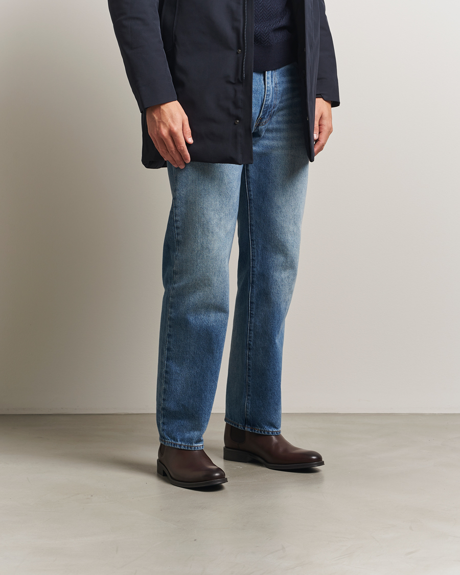 Mies | Nilkkurit | PS Paul Smith | Augustus Leather Chelsea Boot Brown