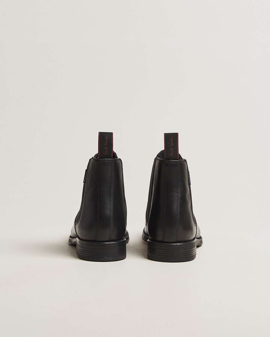 Mies | PS Paul Smith Augustus Leather Chelsea Boot Black | PS Paul Smith | Augustus Leather Chelsea Boot Black