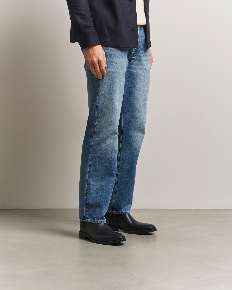 Mies | PS Paul Smith Augustus Leather Chelsea Boot Black | PS Paul Smith | Augustus Leather Chelsea Boot Black