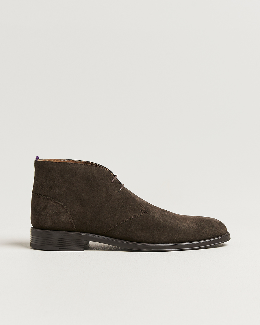 Mies | Nilkkurit | PS Paul Smith | Wilbur Suede Chukka Boot Dark Brown