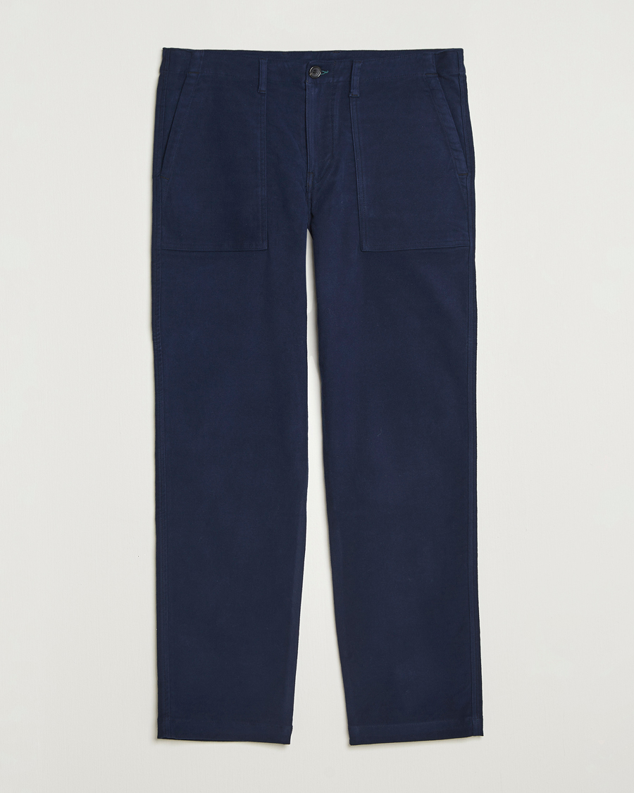 Mies | Housut | PS Paul Smith | Cotton Worker Pants Blue