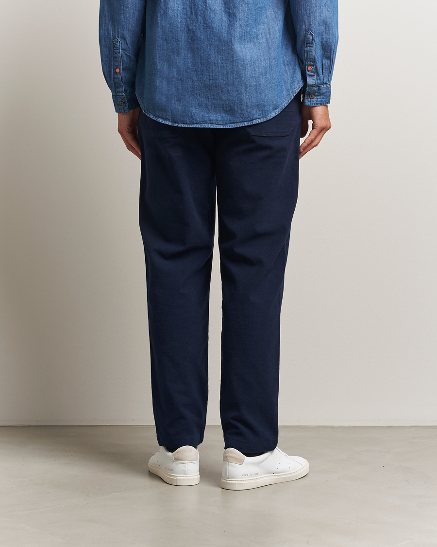 Mies | Housut | PS Paul Smith | Cotton Worker Pants Blue
