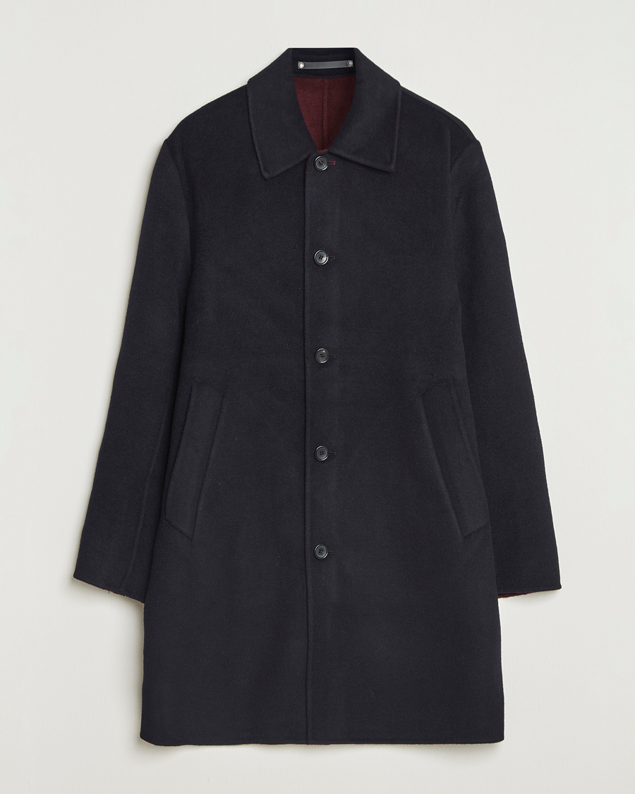Mies | Takit | PS Paul Smith | Wool Coat Dark Blue