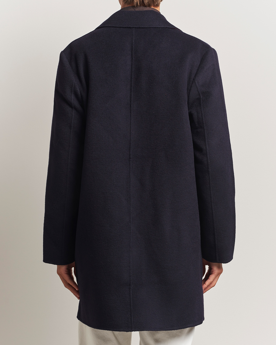 Mies | Takit | PS Paul Smith | Wool Coat Dark Blue