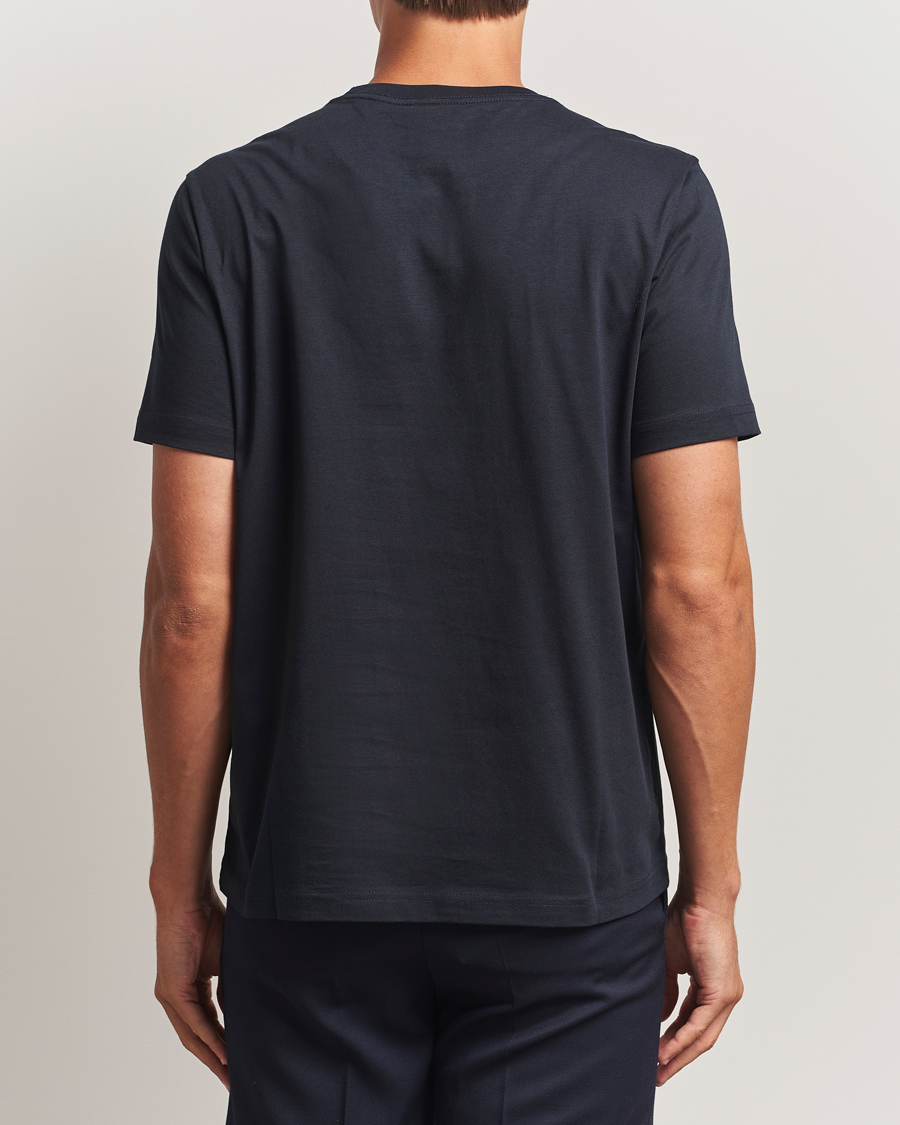 Mies | T-paidat | PS Paul Smith | Robots Crew Neck T-Shirt Blue