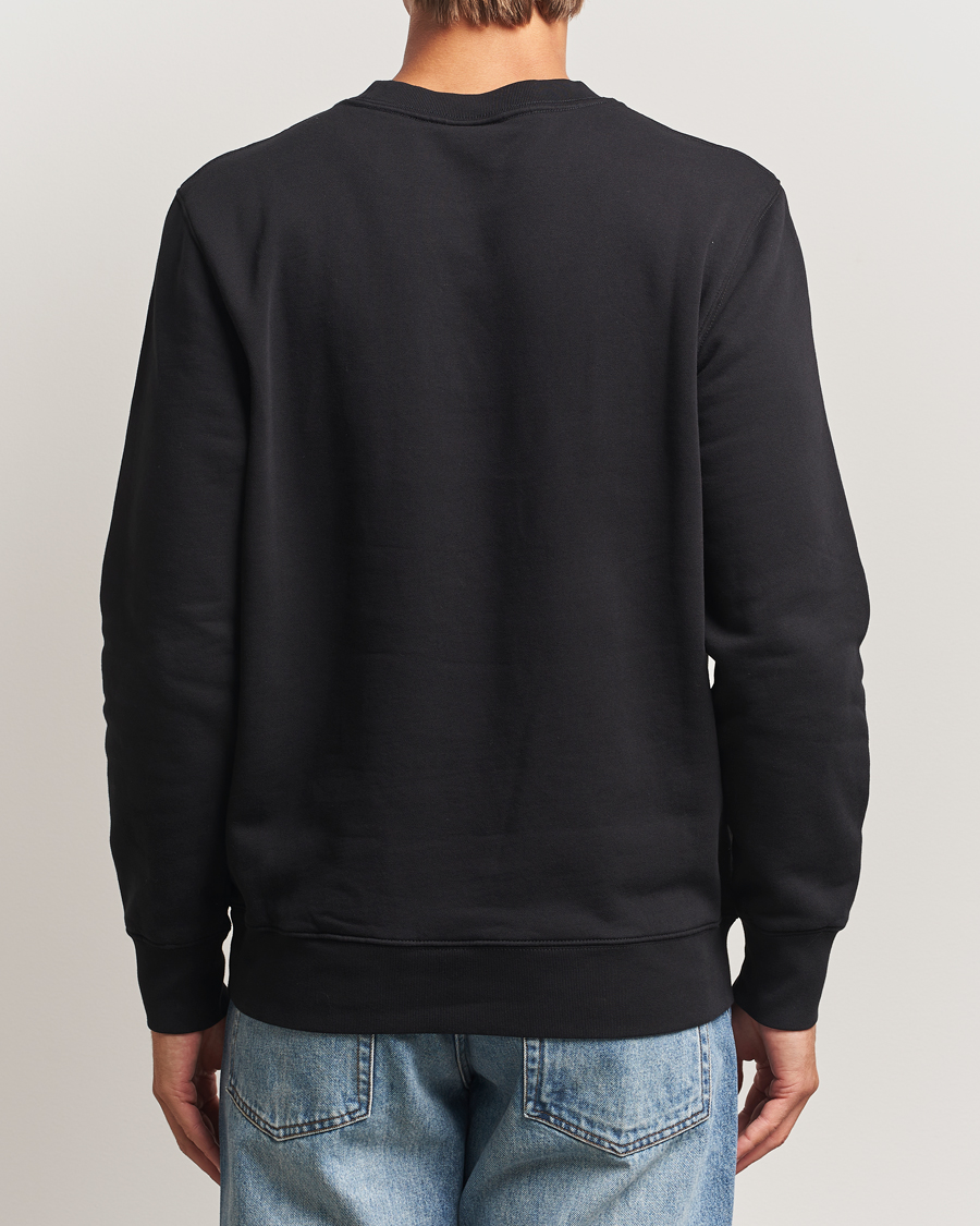Mies | Puserot | PS Paul Smith | Zebra Bottle Top Crew Neck Sweatshirt Black