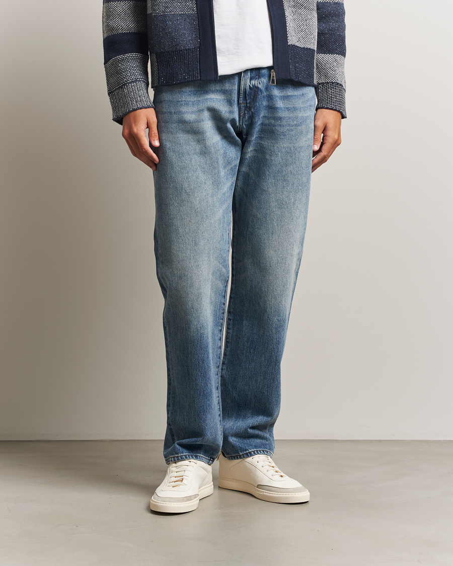Mies | Farkut | PS Paul Smith | Relaxed Fit Jeans Vintage Blue