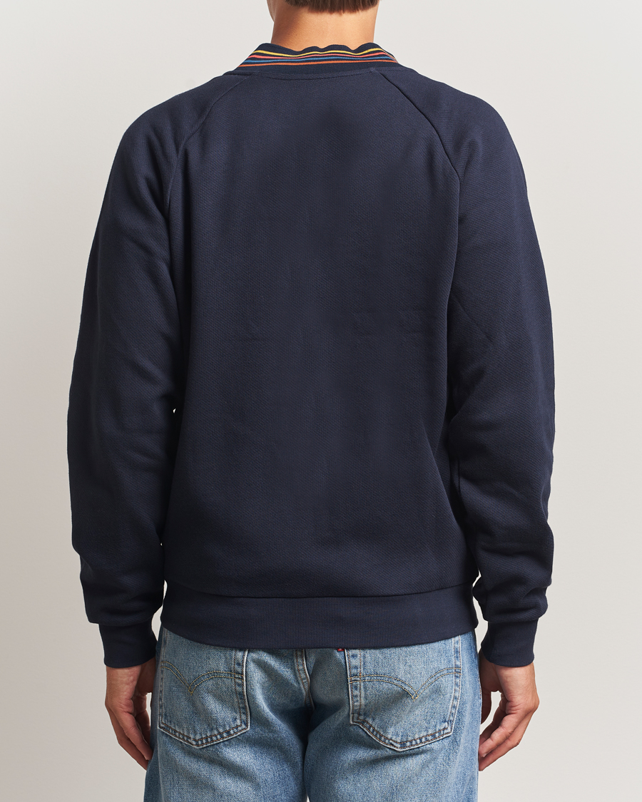Mies | Puserot | Paul Smith | Artist Rib Full Zip Navy