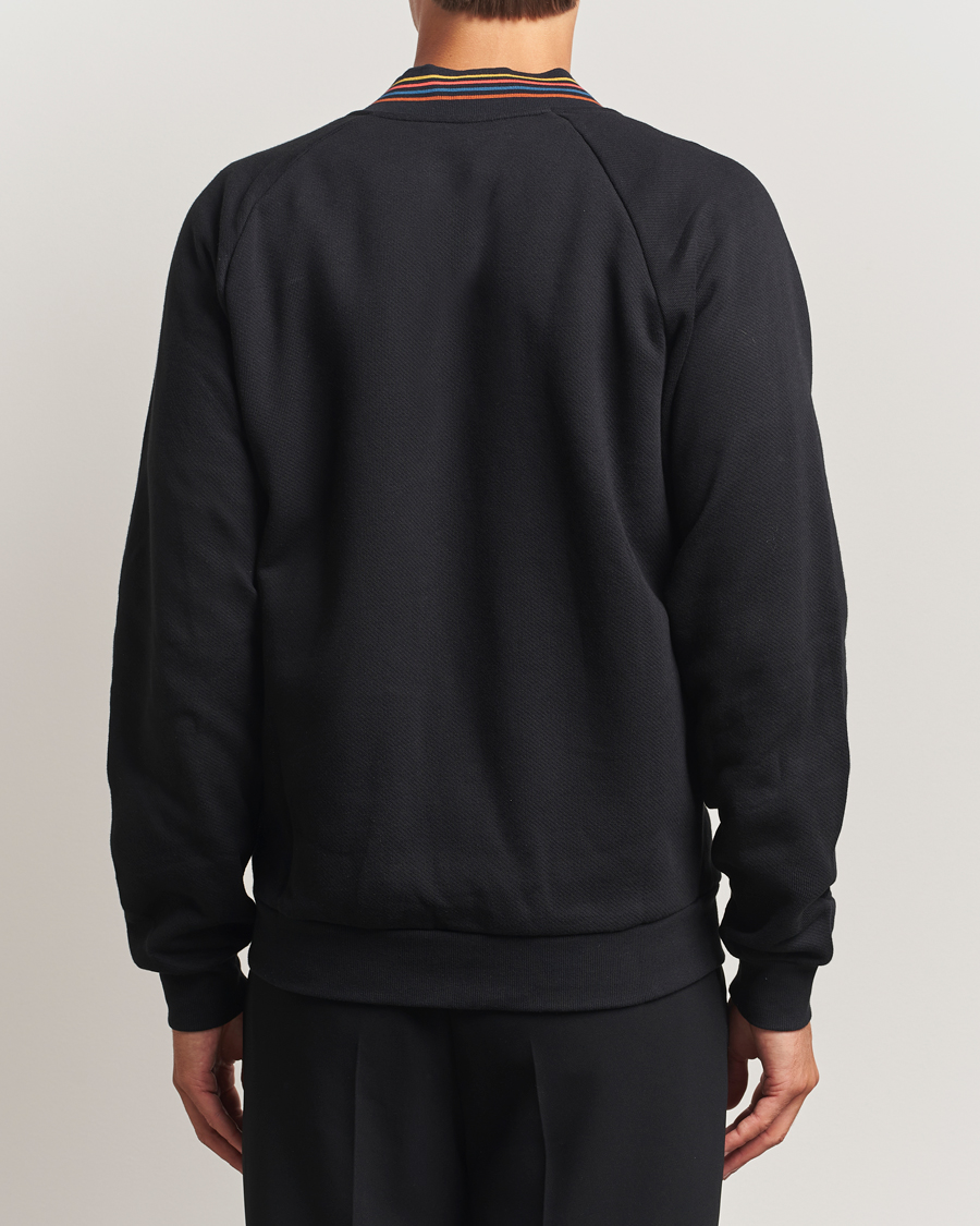 Mies | Puserot | Paul Smith | Artist Rib Full Zip Black