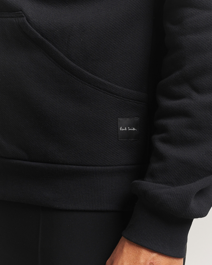 Mies | Puserot | Paul Smith | Artist Rib Full Zip Black