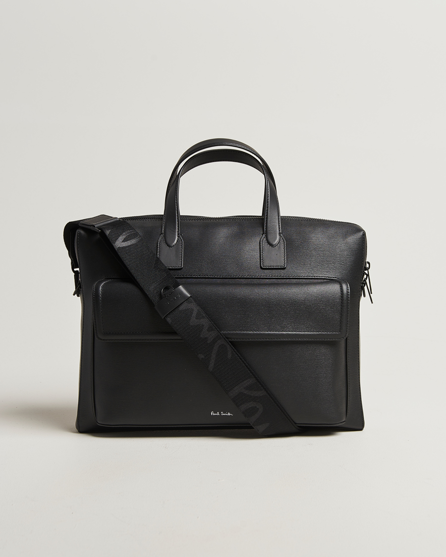 Mies | Paul Smith Leather Briefcase Black | Paul Smith | Leather Briefcase Black