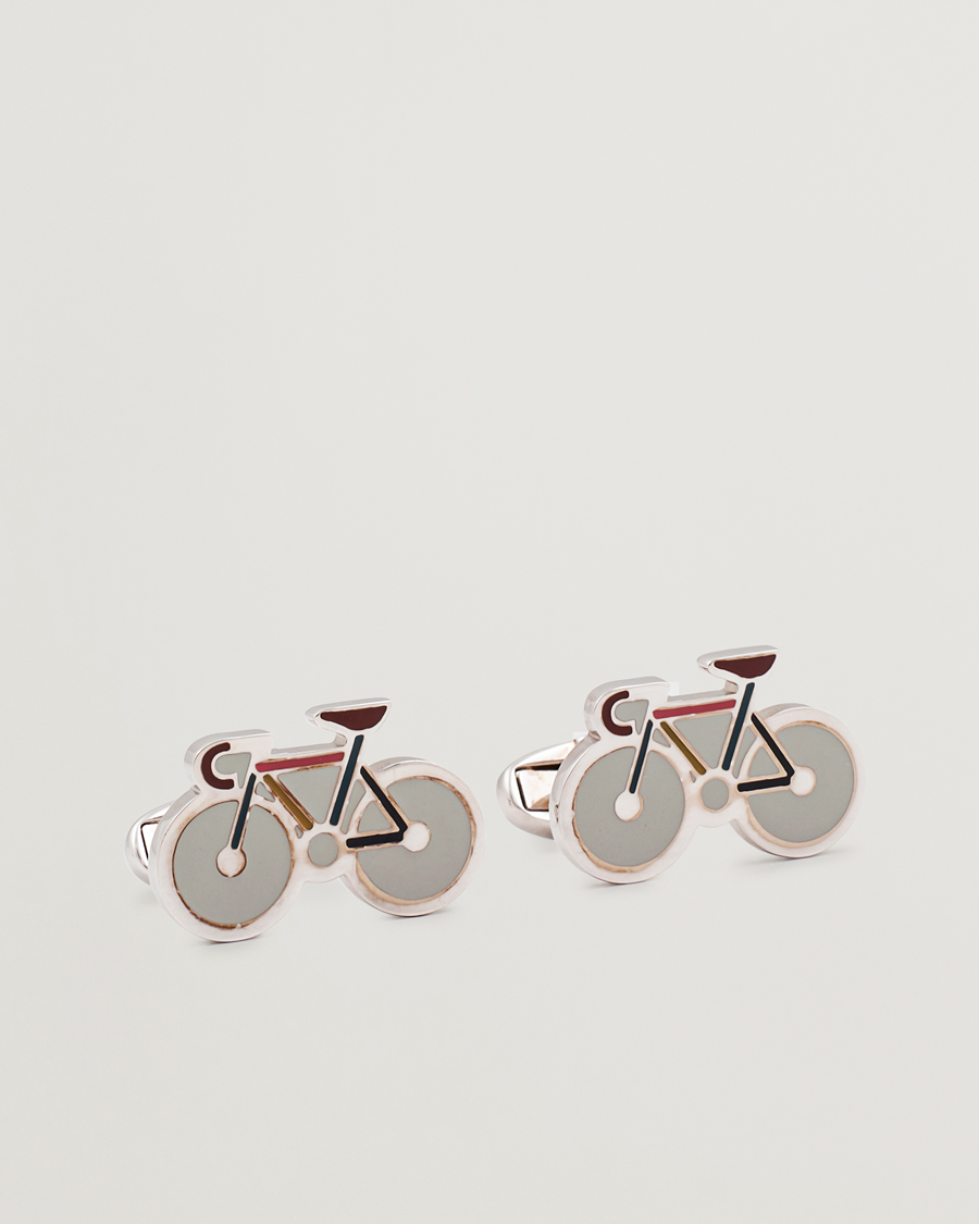 Mies | Paul Smith Bike Cufflink Silver | Paul Smith | Bike Cufflink Silver