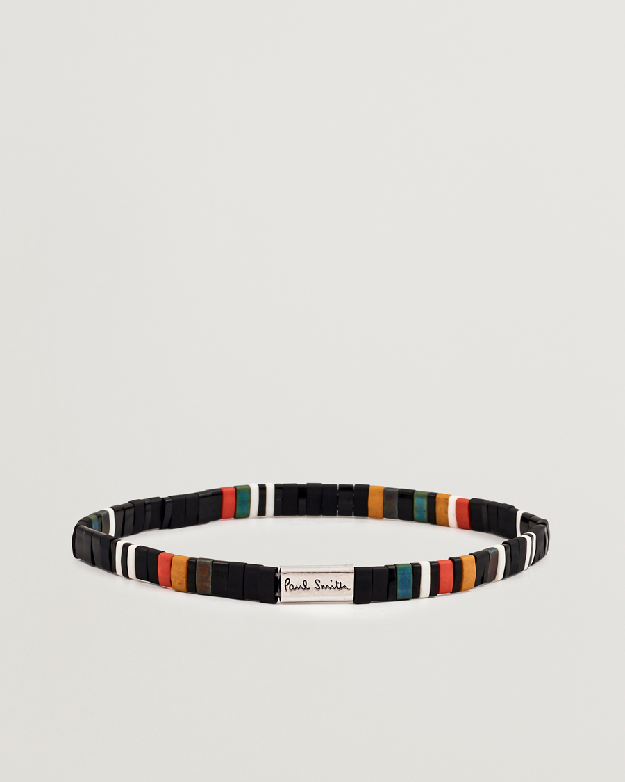 Mies | | Paul Smith | Flat Bead Bracelet Multi