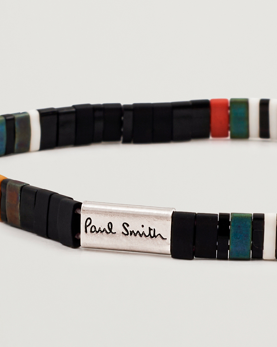 Mies | | Paul Smith | Flat Bead Bracelet Multi
