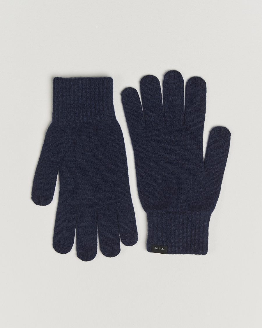 Mies | Paul Smith Cashmere Glove Navy | Paul Smith | Cashmere Glove Navy