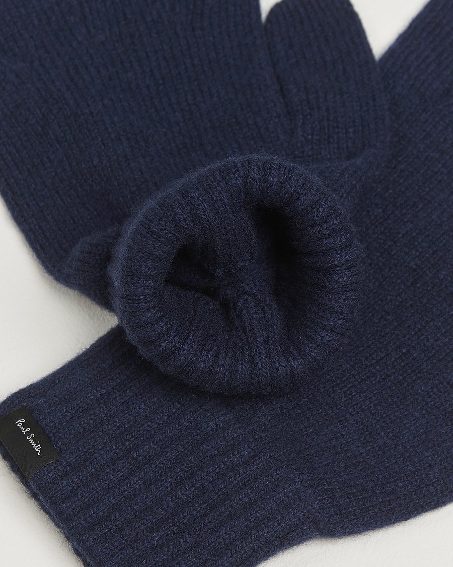 Mies | Paul Smith Cashmere Glove Navy | Paul Smith | Cashmere Glove Navy