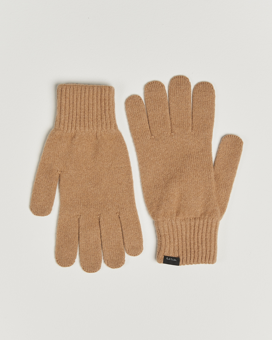 Mies | Paul Smith Cashmere Glove Brown | Paul Smith | Cashmere Glove Brown
