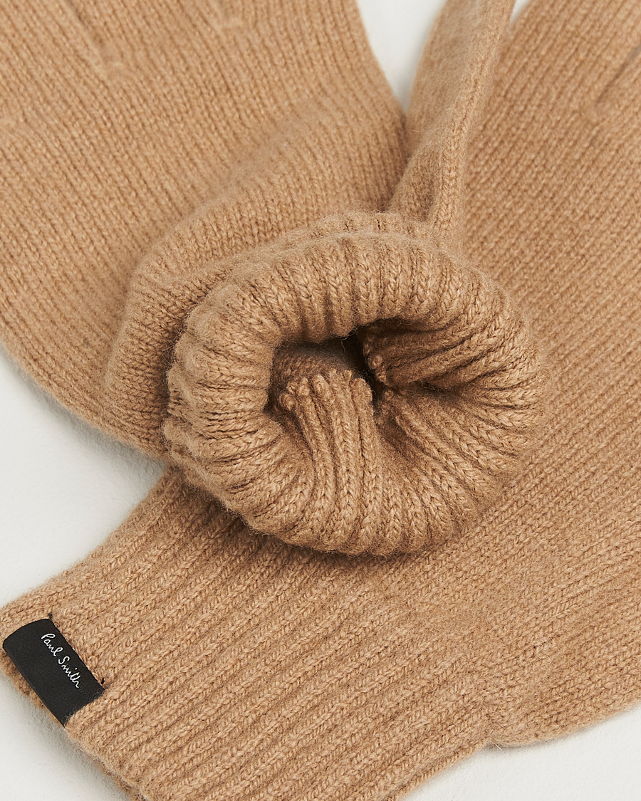 Mies | Paul Smith Cashmere Glove Brown | Paul Smith | Cashmere Glove Brown