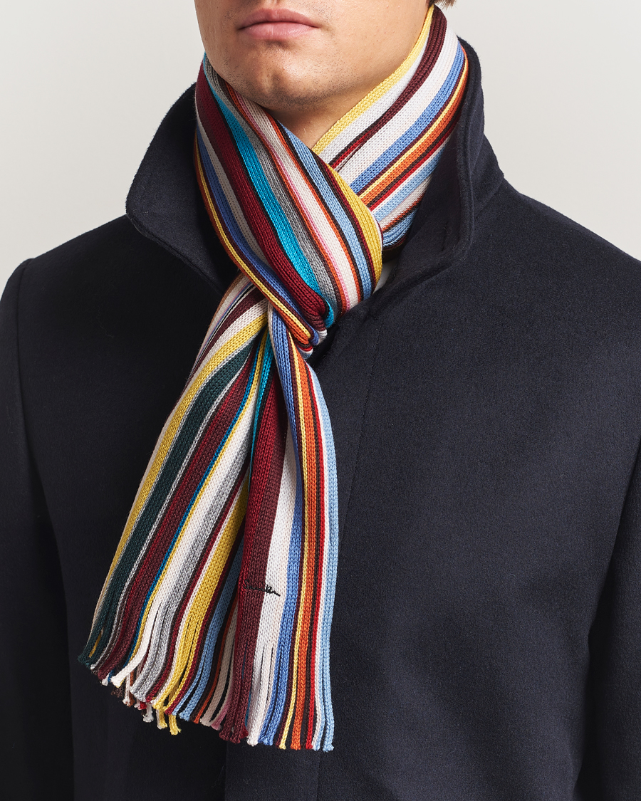 Mies | Paul Smith Merino Wool Signature Scarf Multi | Paul Smith | Merino Wool Signature Scarf Multi