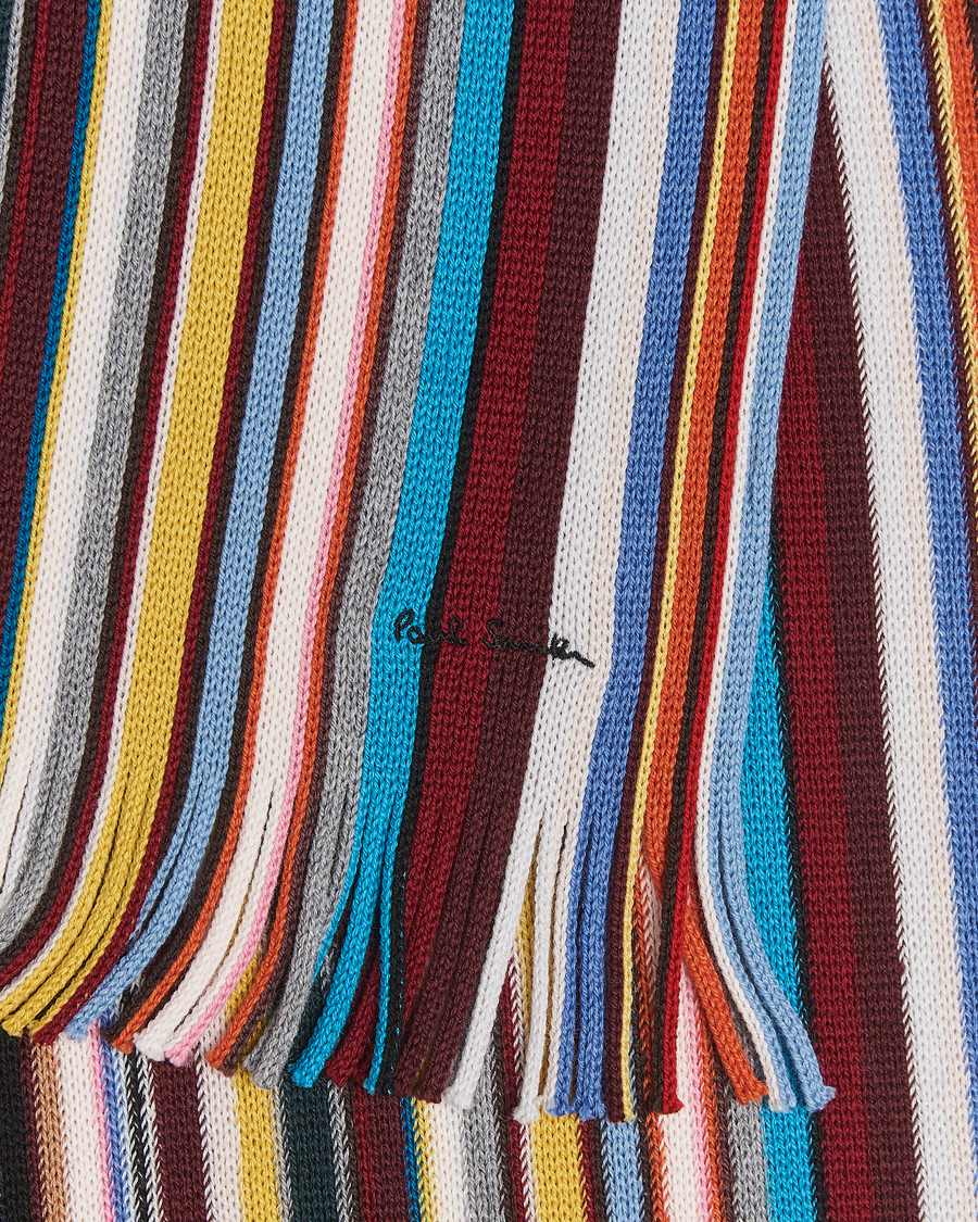Mies | Paul Smith Merino Wool Signature Scarf Multi | Paul Smith | Merino Wool Signature Scarf Multi