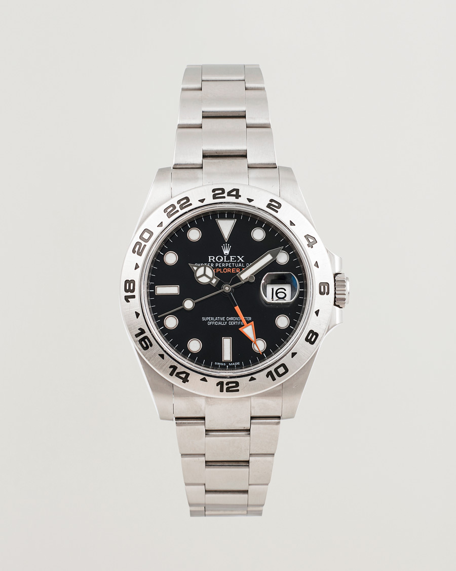 Mies | Rolex Pre-Owned Explorer II  | Rolex Pre-Owned | Explorer II 