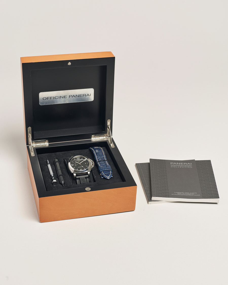 Mies | Panerai Pre-Owned Luminor 44 1950 GMT | Panerai Pre-Owned | Luminor 44 1950 GMT