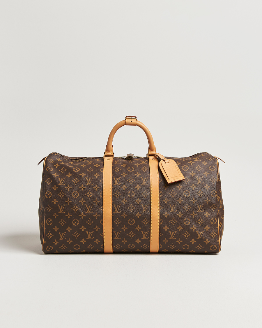 Mies | Louis Vuitton Pre-Owned Keepall 50 Monogram | Louis Vuitton Pre-Owned | Keepall 50 Monogram