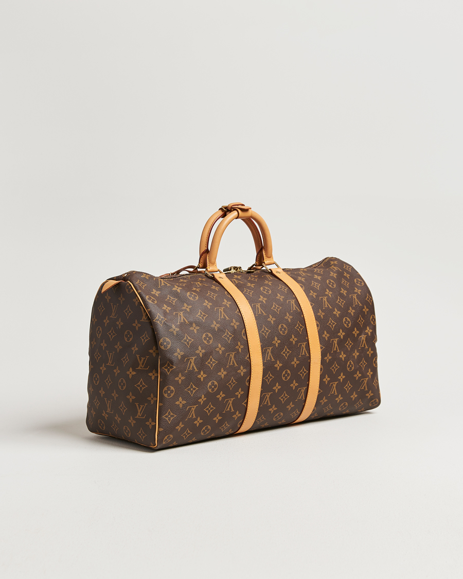 Mies | Louis Vuitton Pre-Owned Keepall 50 Monogram | Louis Vuitton Pre-Owned | Keepall 50 Monogram